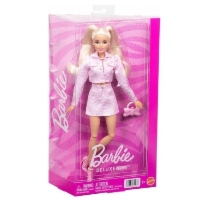 Lalka Deluxe Style Barbie Z Blond Włosami I Modnym Ubraniem Do Zabawy