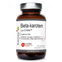 KENAY Beta karoten (Prowitamina A) Lyc-O-Beta (60 kaps.)