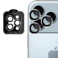 Osłona na aparat 3mk Lens Protection Pro do iPhone 17 Pro Max / 17 Pro, srebrne