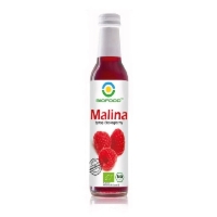 SYROP MALINOWY BIO 250 ml BIO FOOD