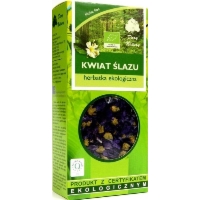 HERBATKA Z KWIATU ŚLAZU BIO 20 g - DARY NATURY