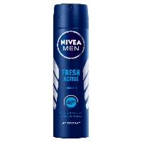 Nivea F/M Deo Spr Fresh Active 150Ml