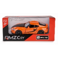 Limitowany model Toyota Supra 2020 Special Edition 1:36 z napędem Pull-Back i otwieranymi drzwiami (K-956)