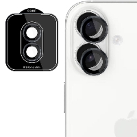 Osłona na aparat 3mk Lens Protection Pro do iPhone 17, czarne
