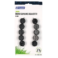 Odciągi Outwell Rapid Guyline Adjuster 24 mm - Czarne