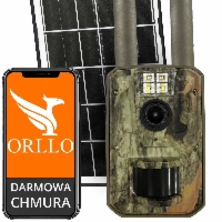 Fotopułapka Leśna GSM Solar Bateria ORLLO HUNTERCAM 5