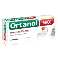 ORTANOL MAX 20mg x 14 kapsułek