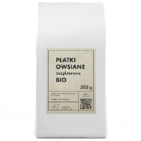 PŁATKI OWSIANE BEZGLUTENOWE BIO 500 g - THE PLANET