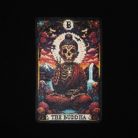 Koszulka Dead Bambi Buddah Cart Blk