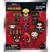 Tajemnicza zawieszka do plecaka / torby Deadpool & Wolverine