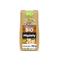 MIGDAŁY BLANSZOWANE BIO 100 g - NATURAVENA