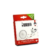 Uszczelki i sitko do kawiarek aluminiowych Bialetti Moka Express rozmiar 2 tz