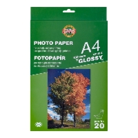 KIN PAPIER FOTO A4 20 ARK. 9757L150 GLOSS 150 G.