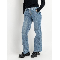 Jeansy wide leg