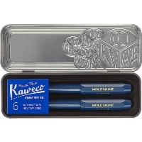 ZESTAW PREZENTOWY KAWECO X MOLESKINE, NIEBIESKI