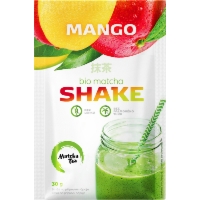 SHAKE W PROSZKU Z MATCHĄ I MANGO BEZGLUTENOWY BIO 30 g - AMYLON