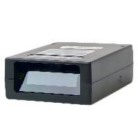 Czytnik kodów kreskowych USB stacjonarny, przewodowy, kompaktowy, automatyczne skanowanie kodów HD-S10