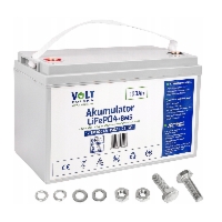 Akumulator LiFePo4 100Ah 150A 12V BMS VOLT POLSKA