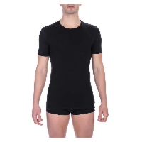 T-shirty marki Bikkembergs model BKK1UTS01SI. Kolor Czarny, Bielizna Męskie. sezon: Cały rok