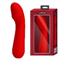 Wibrator Punktu G Cetus Red Pretty Love Czerwony | 100% ORYGINAŁ| DYSKRETNA PRZESYŁKA