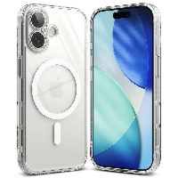 Etui Ringke Fusion Magnetic do iPhone 17, przezroczyste
