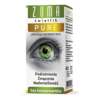 Zuma Świetlik Pure krople do oczu 10ml