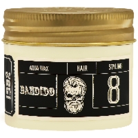 Bandido Aquawax No. 8 Extreme Strong – mocne utrwalenie i połysk, 125ml