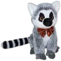 Pluszowy Lemur SUN L0485 — miękki przytulanka 26 cm dla dzieci 3+, idealny do zabawy i dekoracji pokoju