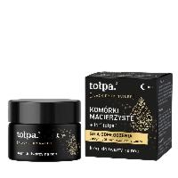 tołpa. black from nature krem do twarzy na noc, 50 ml