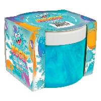 Tuban Jiggly Slime Perłowy – Turkusowy 500 g | Elastyczny, Pachnący, Sensoryczna Zabawka