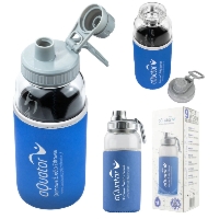 Butelka szklana 1l aQuator