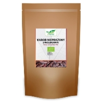 KAROB NIEPRAŻONY SPROSZKOWANY BIO 400 g - BIO PLANET