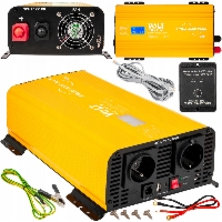 Przetwornica napięcia prądu SINUS 3000 PLUS (12V/230V 1500/3000W) VOLT POLSKA