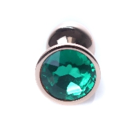 MyLove Toys - Jewellery Red Gold PLUG- Green