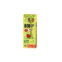 PRZEKĄSKA ROLL JABŁKOWA BEZ DODATKU CUKRU BEZGLUTENOWA 30 g - BOB SNAIL