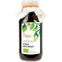 SYROP MALINOWY BIO 330 ml - BATOM
