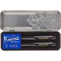 ZESTAW PREZENTOWY KAWECO X MOLESKINE, CZARNY