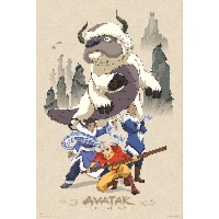 Avatar The Last Airbender - plakat