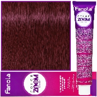 Fanola Color Zoom - krem do farbowania włosów cała paleta, 100 ml 4.5 Mahoniowy kasztan