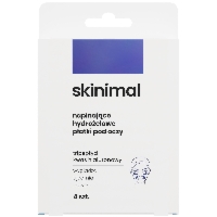 Skinimal napinające hydrożelowe płatki pod oczy 4 szt.