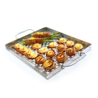 Premium Broil King: Stalowa brytfanna perforowana (69712) --- OFICJALNY SKLEP Broil King