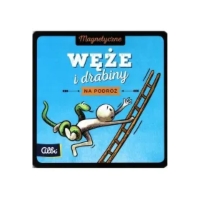 Węże i drabiny. Gra magnetyczna