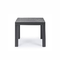 Stolik kawowy Kanva 50x50 antracytowy