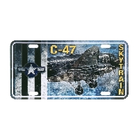 Tablica rejestracyjna C-47 SkyTrain