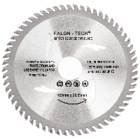 Tarcza widiowa do drewna 125x22,2x60T 60 zębów FALON-TECH