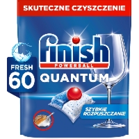 Tabletki Do Zmywarki Finish Powerball Quantum 60SZT