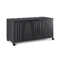 Skrzynia ogrodowa OCEAN antracytowa 141.6x72 aluminiowa Bizzotto