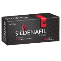 Sildenafil Aristo 50mg x 4 tabletki