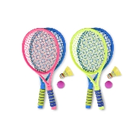 Sportox Kids Rakietki do Badmintona i Tenisa – 50cm Zestaw 3+