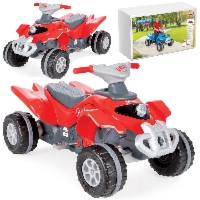 Pilsan Quad na pedały dla dzieci – napęd tylny, siedzisko 37 cm, 3+